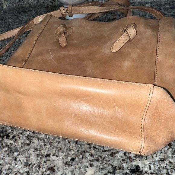 Nisolo Simone Leather Shopping Tote Retail $170 - Picture 6 of 9